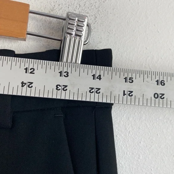J. Crew Women's Natalia pant in four-season stretch Size 4 Black - Picture 3 of 6